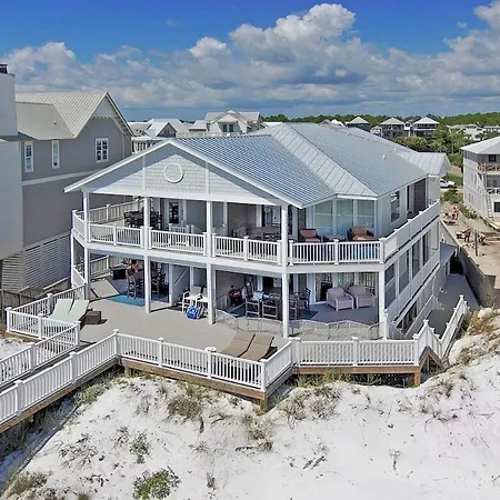 Ocean Air Upper East Private Beach Unit On 30A